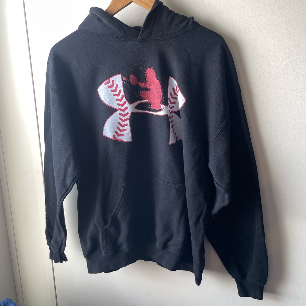 Baseball catcher hoodie
